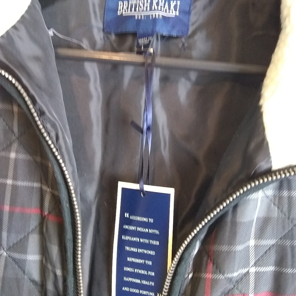 British Khaki womens vest - Picture 7 of 7